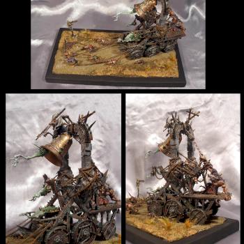 Skaven Screaming Bell by Alisius
