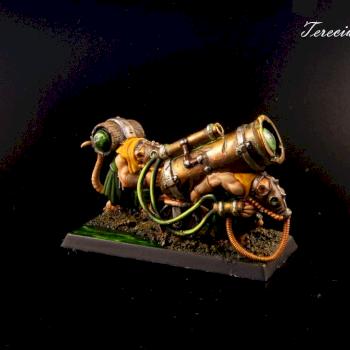 Skaven Plague wind mortar by Terecius