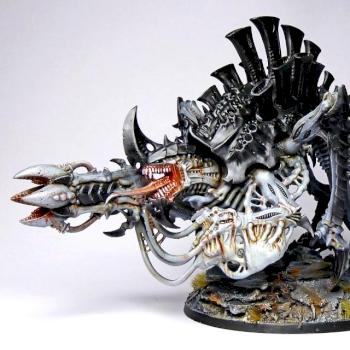 Tyranid Tyrannofex by ThirdEyeNuke