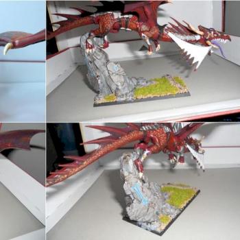High Elf Dragon by rafunparked