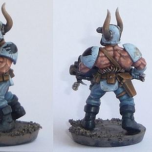 Space Wolves Scout by BadKarma