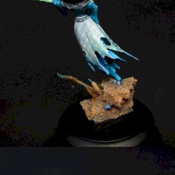 Vampire Counts Tomb Banshee by camelson
