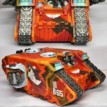 Space Marine Land Raider by Under9