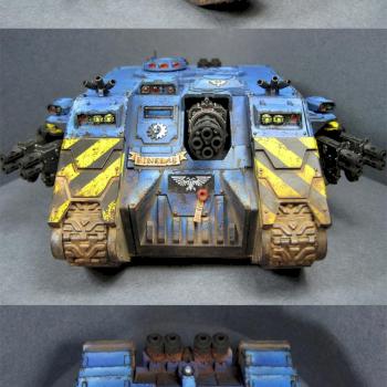 Land Raider Achilles by Tuckel