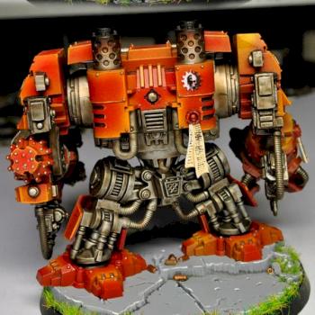 Space Marine Ironclad Dreadnought by Under9