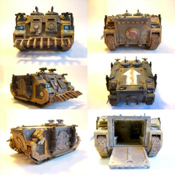 Forgeworld MK1C Deimos Pattern Rhino (Tactical) by Relaxdesign minis