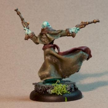 Pistol Wraith (Cryx) by Vajrakila