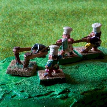 Hot pot Halfling catapult by David Kolacinski