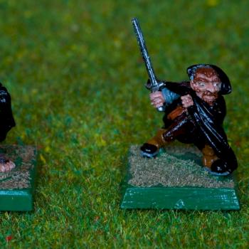 Halflings assassins by David Kolacinski