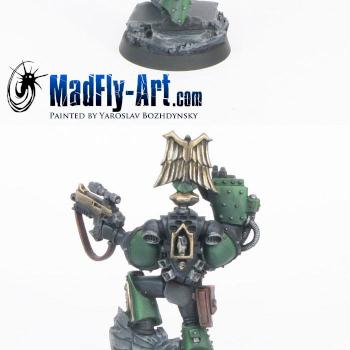 Disciples Of Caliban Veteran Sergeant by MadFlyArtStudio