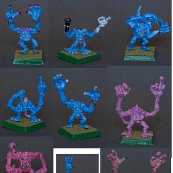 Blue and Pink Horrors of Tzeentch (1) by David Kolacinski