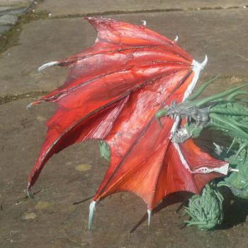 Caledor High Elves dragon inspired by black library artwork by nightfox