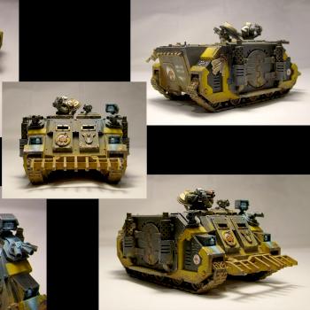 Forgeworld MK1C Deimos Pattern Rhino (Devastator) by Relaxdesign minis