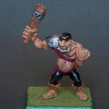 Marauder ogre by David Kolacinski