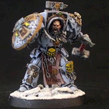 Space Wolves Arjac Rockfist, The Anvil of Fenris by bilorca
