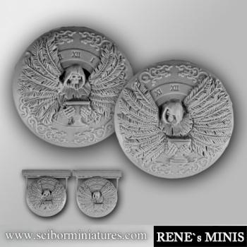angels reliefs #9 by rene