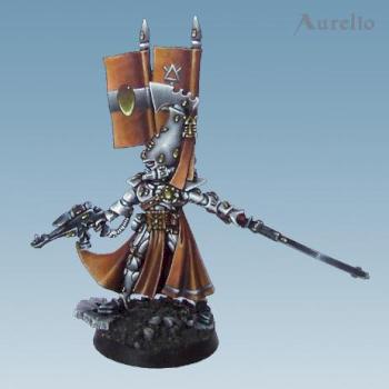 eldar autarch by aurelio