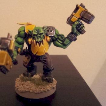 Ork Nob (AoBR) by DragonAdam
