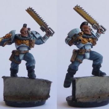 Space Wolf Scout by BadKarma
