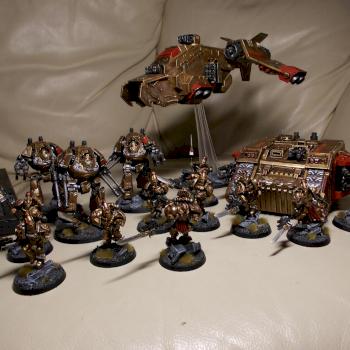Some more Adeptus Custodes by RStevenson