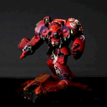 Blood Angels - Brother Leon by taurus-82