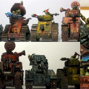 Tank gretchin by CdixSepT
