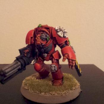 Blood Angels Terminator by DragonAdam
