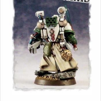 Dark Angels Apothecary (Detail) by w4yw4rd