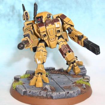 Tau Crisis Battlesuit XV89 - Helios by Morkaj