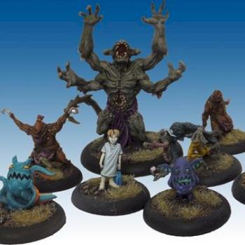 Malifaux - The Dreamer's Crew by havok100
