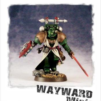 Dark Angels Company Champion (Detail) by w4yw4rd