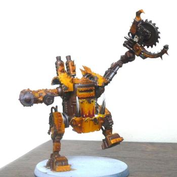 Killa Kan Orks Badmoons for armies on parade by nightfox