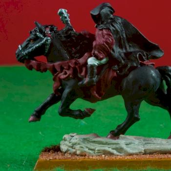Mounted spectre by David Kolacinski