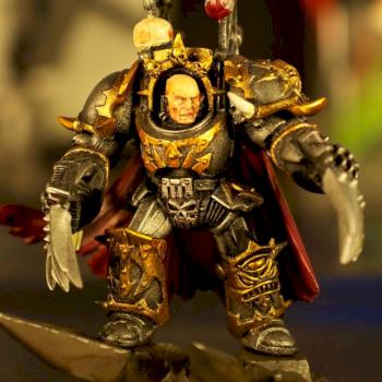 Chaos General / Lord of the Iron Warriors by boember