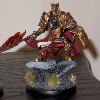 Emperor Of Mankind by RStevenson