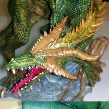 Heresy Dragon by yxalitis
