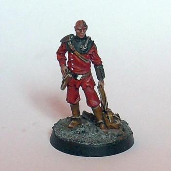 Blightwheel miniatures : mecha pilot by Bigdaddy