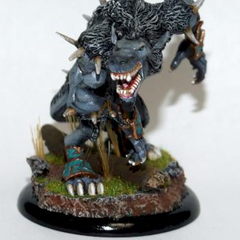 Feral Warpwolf by farseer22