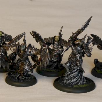 Bane Lord Tartarus and Bane Thralls by silenti79