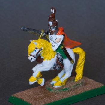 Halfling paladin by David Kolacinski