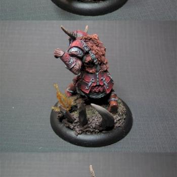 Beetle Shelled Shaggamaw by Kara Jane