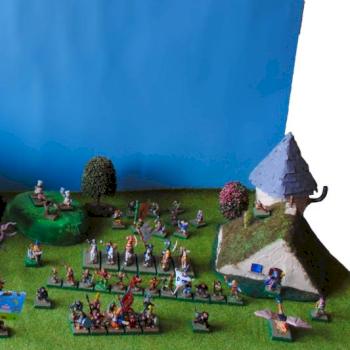 My halfling army by David Kolacinski