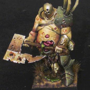 Chaos Lord of Nurgle by thefigurecorner