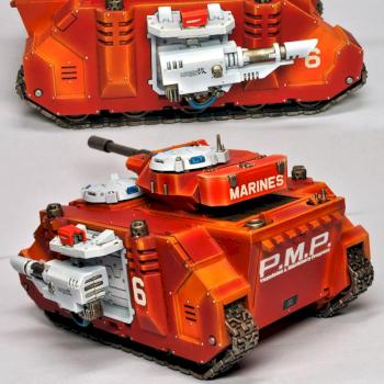 Space Marine Predator by Under9