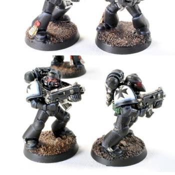 Black Templar Tactical Squad (Initiates) by TKNY