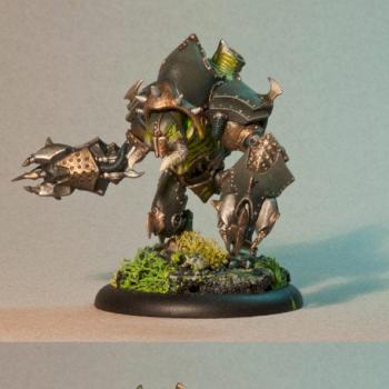 Slayer (Cryx) by Vajrakila