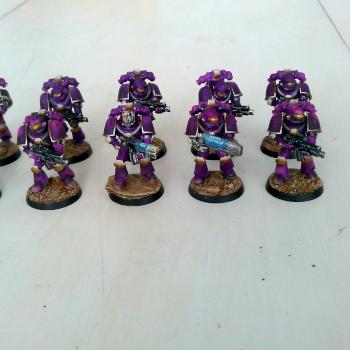 Pre Heresy Emperor's Children by Master Polo
