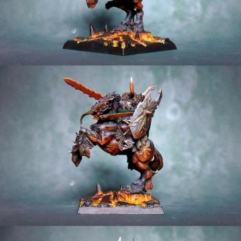 Archaon, Lord of the End Times (mounted) by Richard_Harris
