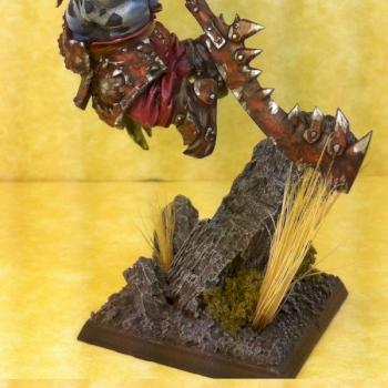 Dynamic Irongut Ogre by Twon