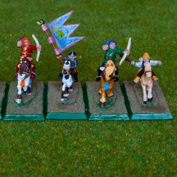 Halfling pony light cavalery by David Kolacinski